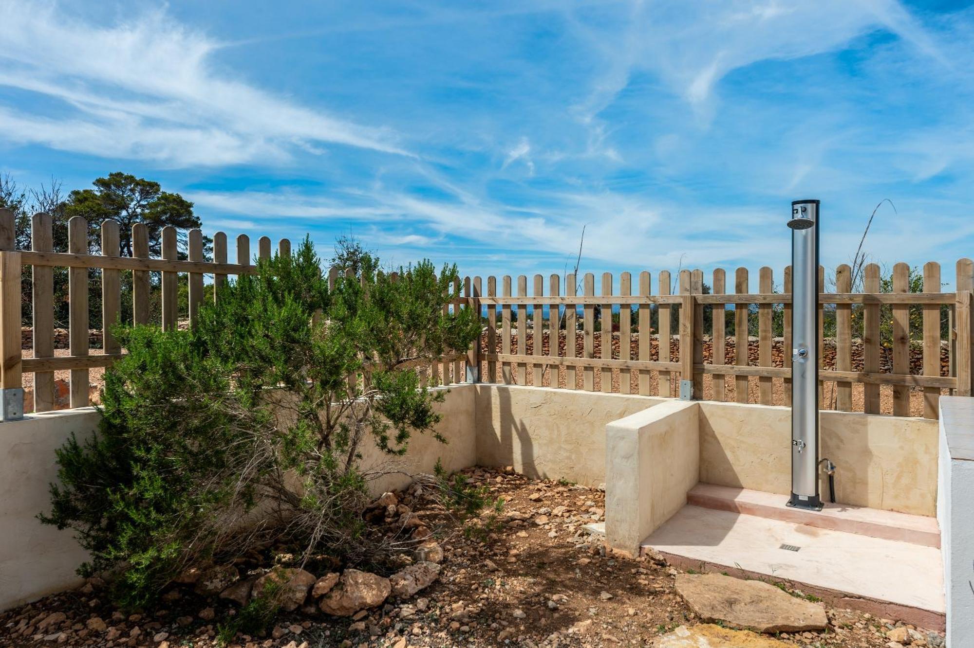 Casa Es Vedra Villa Cala Saona Exterior foto