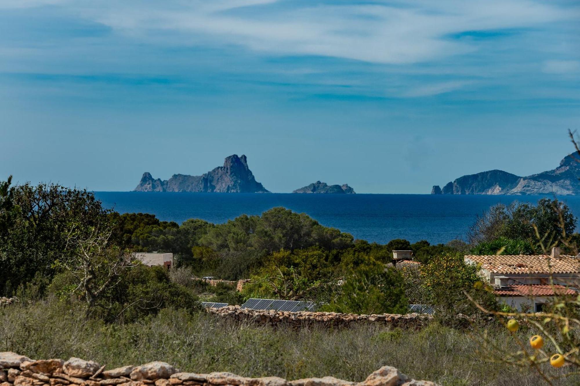 Casa Es Vedra Villa Cala Saona Exterior foto